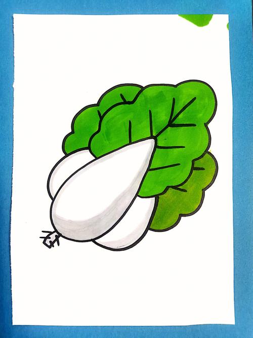 蔬菜简笔画简单