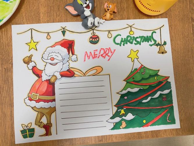 三年级圣诞节手抄报图片大全