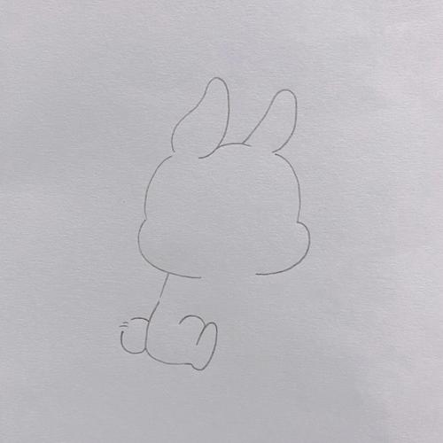 简笔画兔子怎么画 简笔画兔子怎么画并涂上颜色