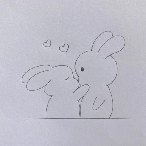 兔子的简笔画法