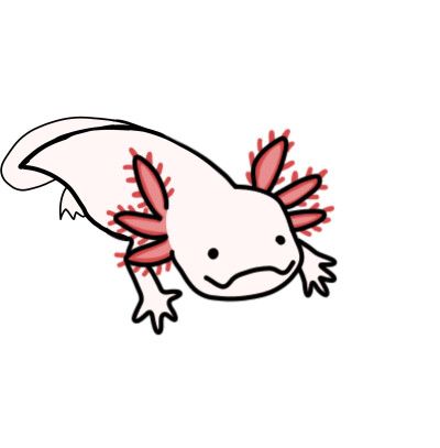六角恐龙鱼简笔画