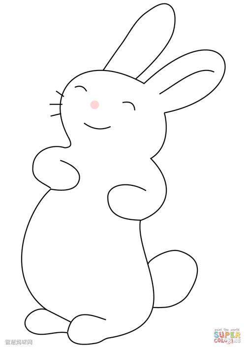 兔的简笔画 猪的简笔画怎么画又简单又可爱