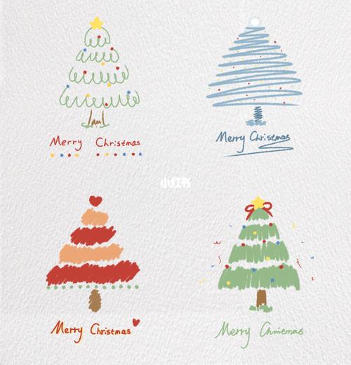 好看的圣诞树怎么画 最好看的圣诞树怎么画