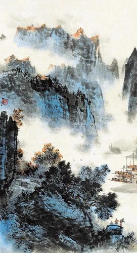 中国国画山水画 中国国画山水画画册