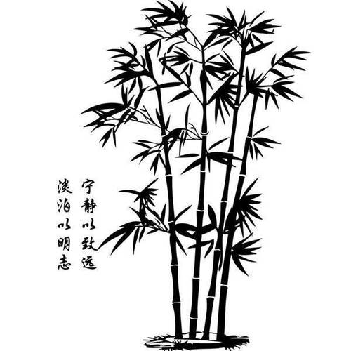 竹子的简笔画 竹子的简笔画图片