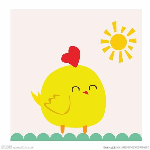 小鸡的画法儿童简笔画 儿童画小鸡的简笔画步骤