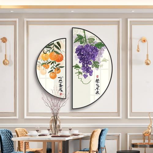 餐厅壁画图片 餐厅壁画图片2023最新款大全