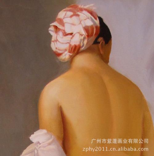 中国女人体油画欣赏 