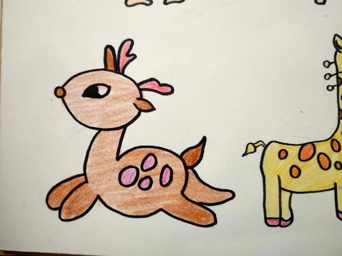 一年级简笔画小动物 一年级简笔画小动物卡通