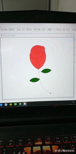 用python画玫瑰花 如何用python画玫瑰花