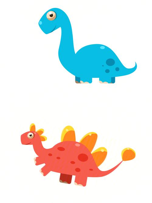 简笔画图片大全恐龙