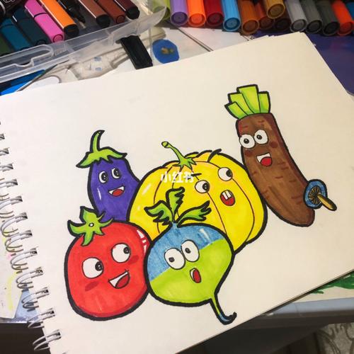 十种蔬菜简笔画 十种蔬菜简笔画玉米