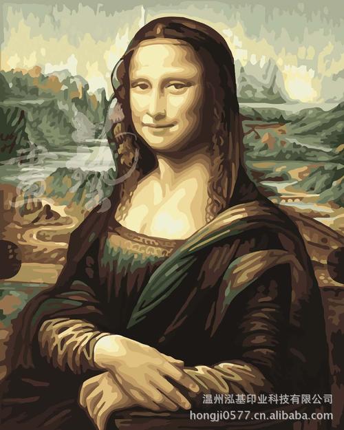 蒙娜丽莎画像蒙达丽莎图片