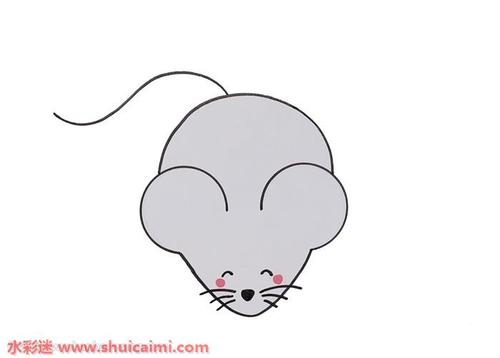 画小老鼠的简笔画 画小老鼠的简笔画图片大全