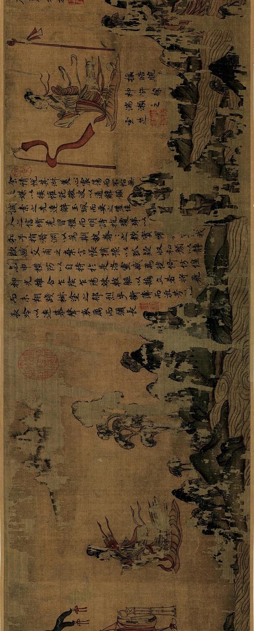 中国古代绘画作品欣赏 中国古代绘画作品欣赏1000字