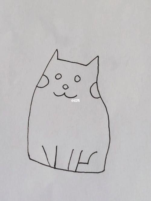 小猫画法简笔画 小猫画法简笔画涂色