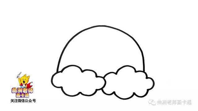 白云的简笔画简单又漂亮 十种云朵的画法