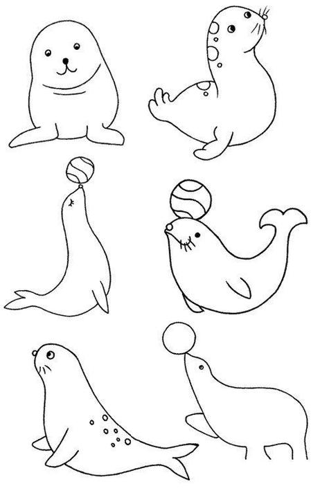 哺乳动物的简笔画