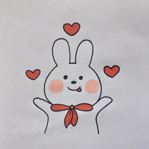小兔兔简笔画