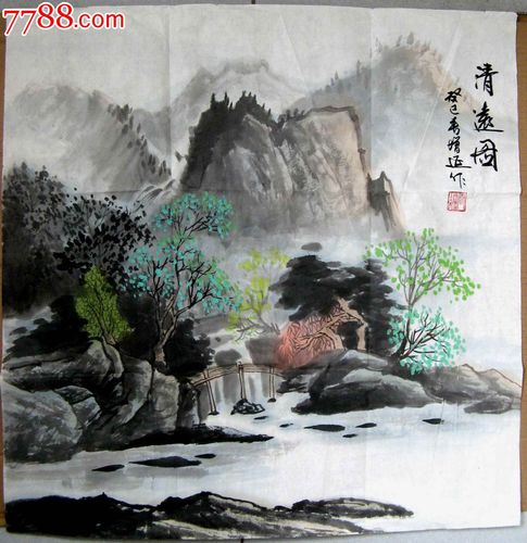 中国十大著名的国画 中国十大著名的国画赏析