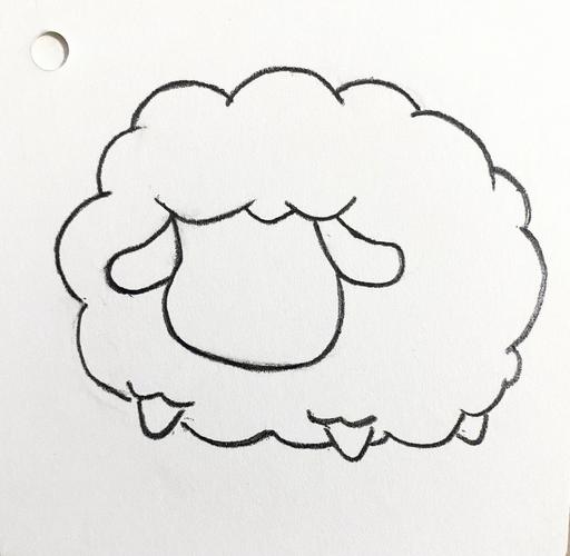 绵羊怎么画 绵羊怎么画简单又可爱