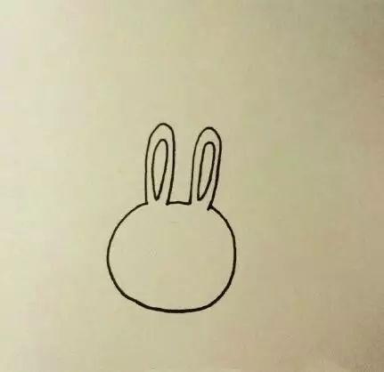 玉兔简笔画简单 玉兔简笔画简单又漂亮可爱