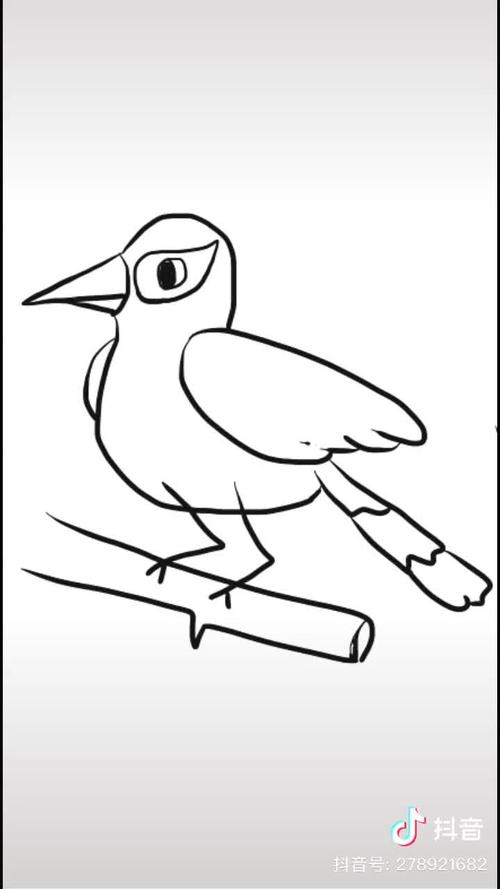 小鸟怎么画简单又可爱 卡通小鸟怎么画简单又可爱