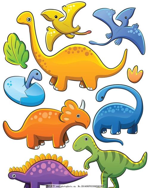 儿童恐龙简笔画 儿童恐龙简笔画大全图片