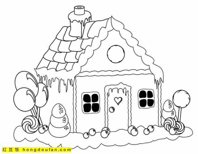 房子卡通简笔画 房子卡通简笔画图片