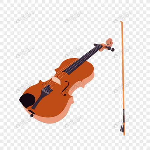小提琴简笔画 小提琴简笔画图片大全彩色