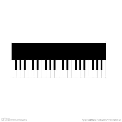 钢琴键怎么画 钢琴键怎么画简单又好看