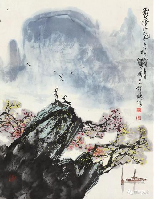 刘宝纯的山水画 刘宝纯的山水画欣赏