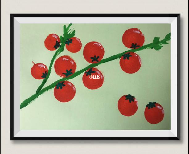 柿子的画法 柿子的画法国画视频