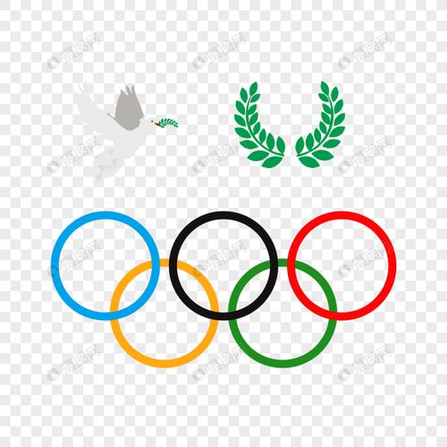 奥运会徽章怎么画?图片