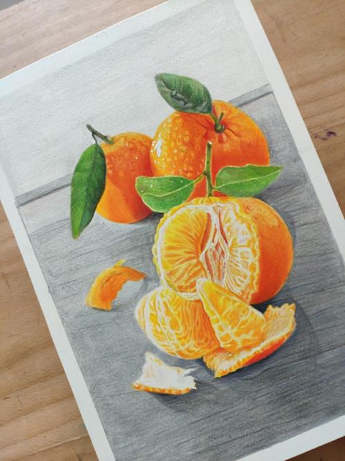 橘子怎么画 橘子怎么画简单又漂亮