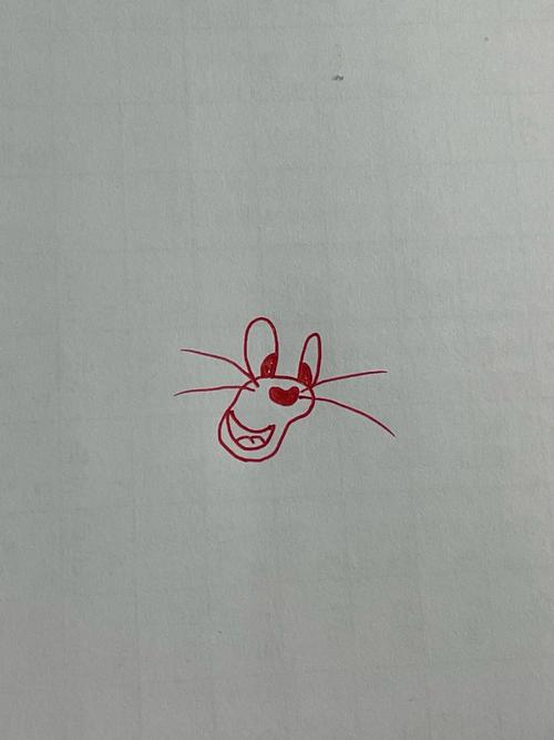 猫和老鼠简笔画 猫和老鼠简笔画彩色