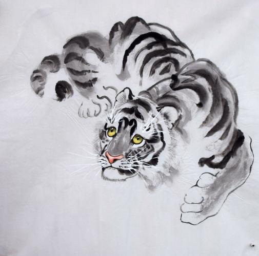 虎怎么画 虎怎么画简单又漂亮 虎怎么画简单又可爱