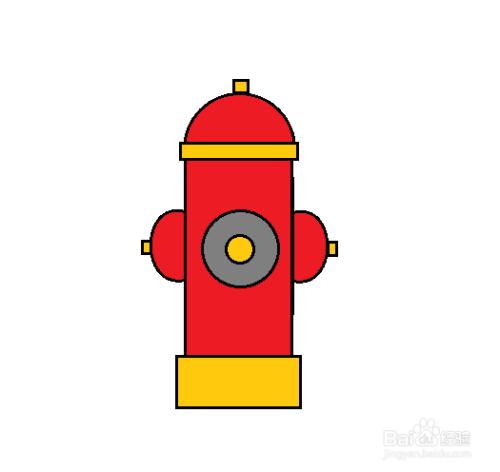 消防栓怎么画简笔画