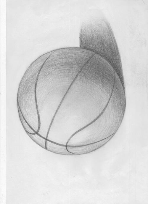 球体素描画 画球体素描的教学视频