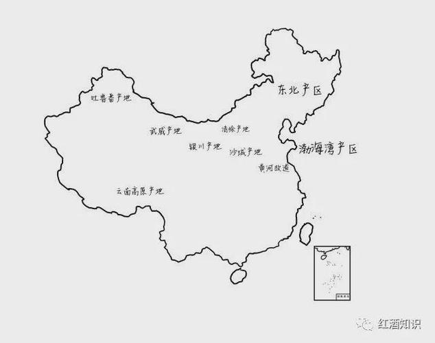 中国地图儿童版简笔画 中国地图儿童版简笔画图片