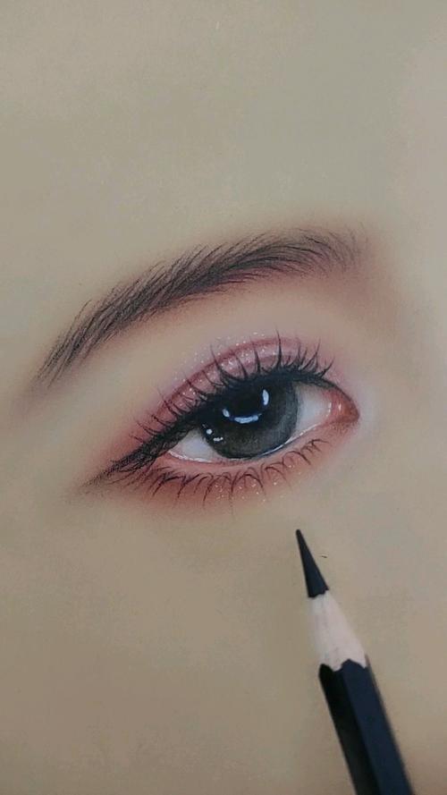 如何画人物眼睛 如何画人物眼睛二次元