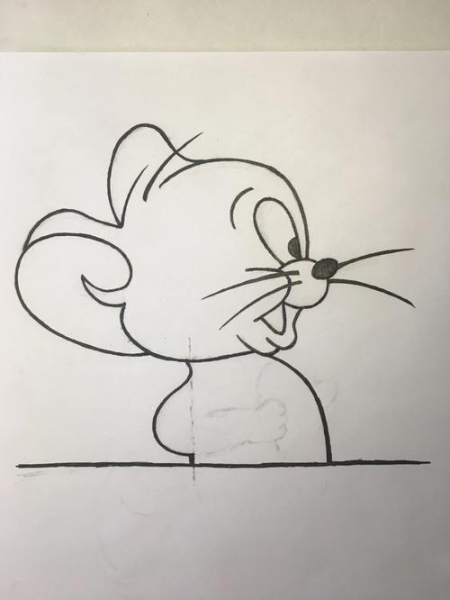 画小老鼠的简笔画 画小老鼠的简笔画图片大全