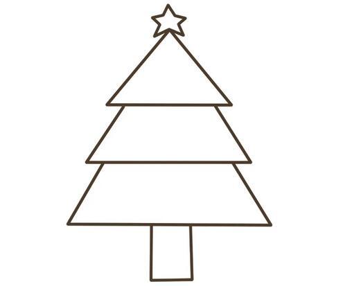 圣诞树上的装饰怎么画 圣诞树上的装饰怎么画好看