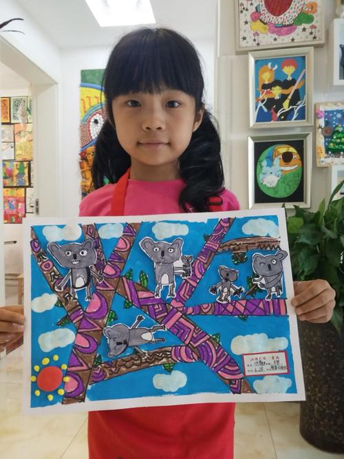 9岁孩子画画 9岁孩子学画画从什么画学起好