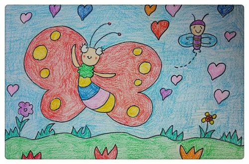 儿童画蝴蝶 儿童画蝴蝶怎么画简单又漂亮
