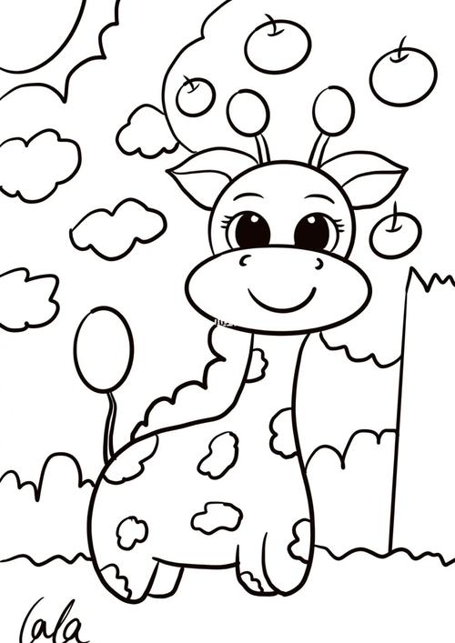 儿童创意简笔画 儿童创意简笔画动物和景物