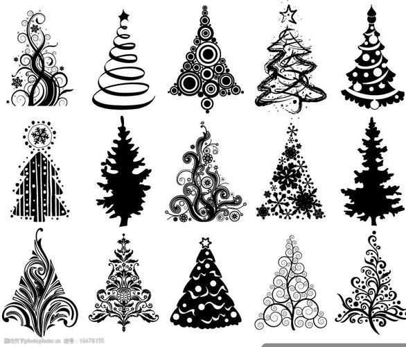 圣诞树装饰怎么画 圣诞树装饰怎么画才好看