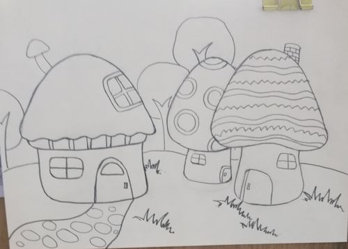 房子画法简笔画图片 房子画法简笔画图片五年级