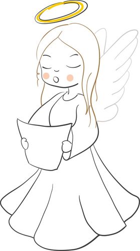 天使怎么画 天使怎么画简单又漂亮