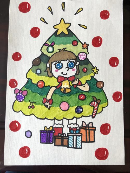 圣诞节儿童画简单漂亮 圣诞节儿童画简单漂亮简笔画